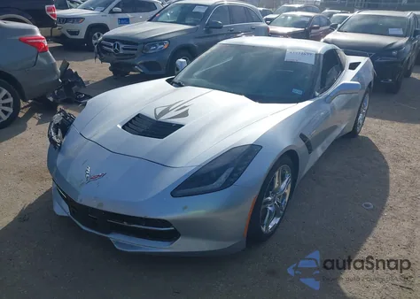 2017 Chevrolet Corvette Stingray from USA, damaged, VIN 1G1YD2D70H5118003